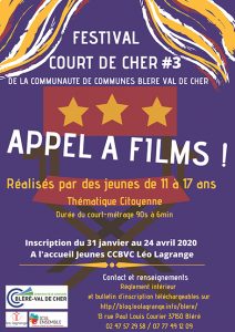 Festival Court de Cher 2020