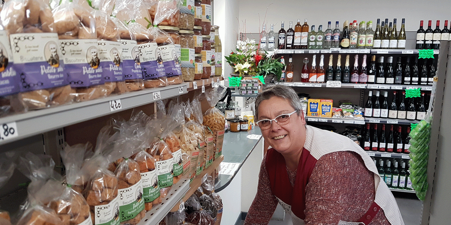 PROXI-CERE-LA-RONDE épicerie Proxi de Céré la Ronde Corinne LAIGNEL