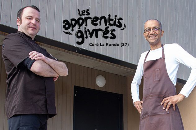les apprentis givrés artisan glacier Céré la ronde indre et loire 37