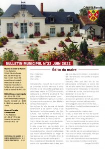 bulletin municipal Céré la Ronde