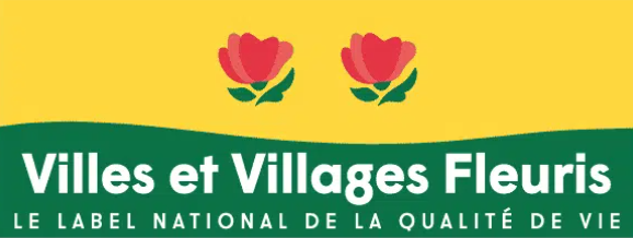 label 2ème fleurs villes et villages fleuries
